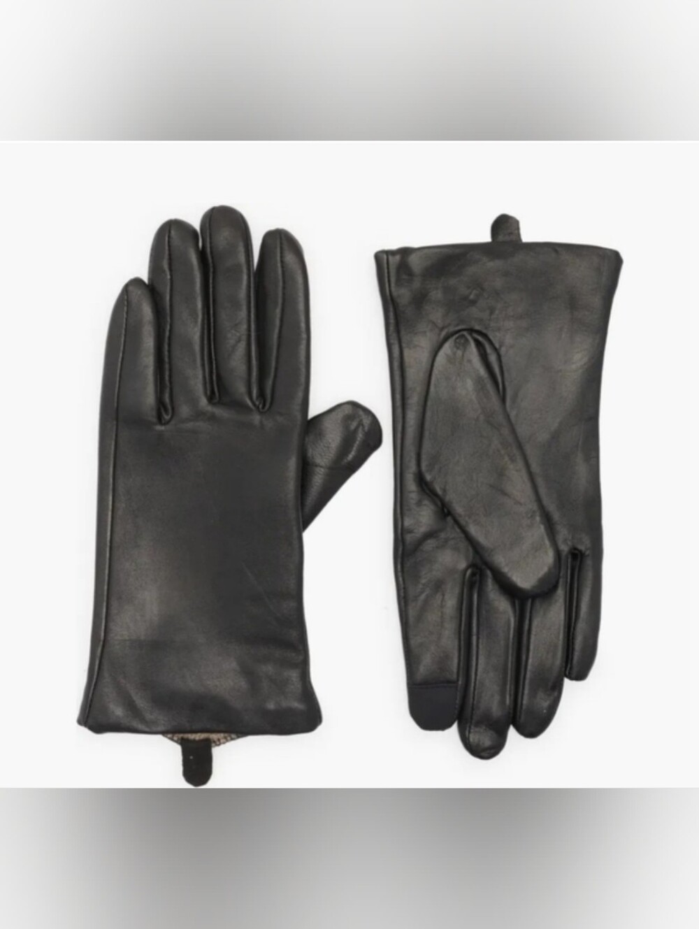 TOUCHPOINT Cashmere Lined Leather Smart Gloves